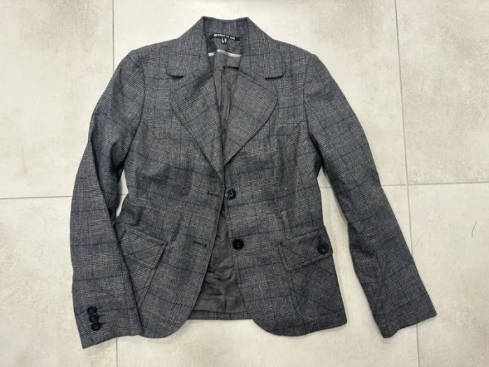Veste blazer grise