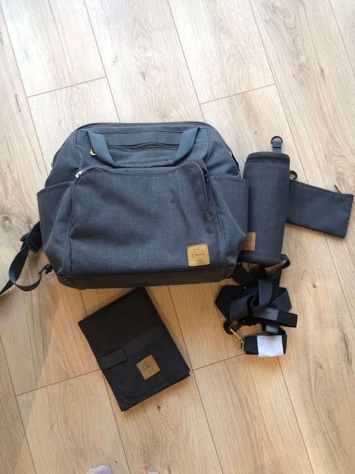 Sac à langer (a dos) lassig - photo numéro 3