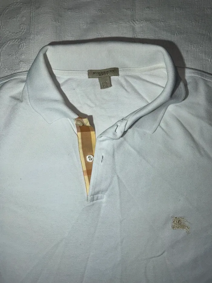 Polo vintage burberry brit - photo numéro 5