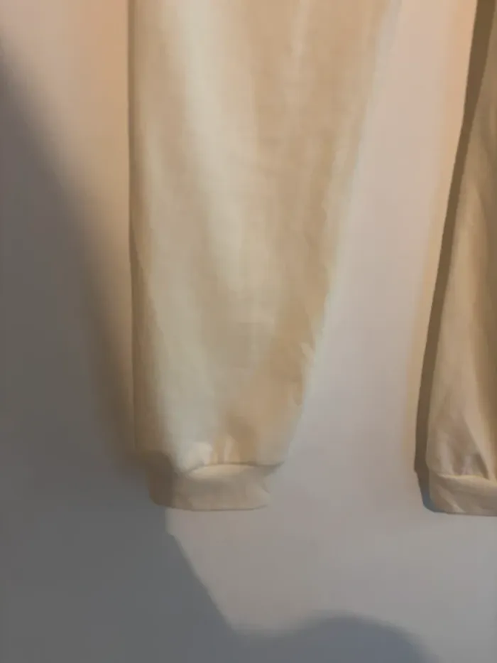 Pantalon de jogging écru KIABI Eco Conception – Taille M (38/40) - photo numéro 6