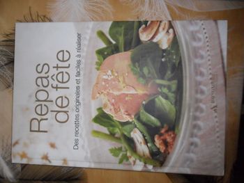 livre repas de fête