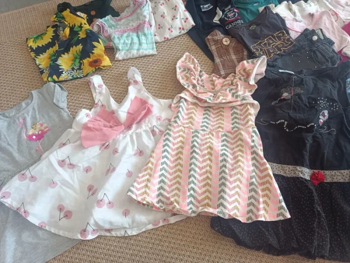Lot revendeur 70 vêtements 3-4ans - photo numéro 8