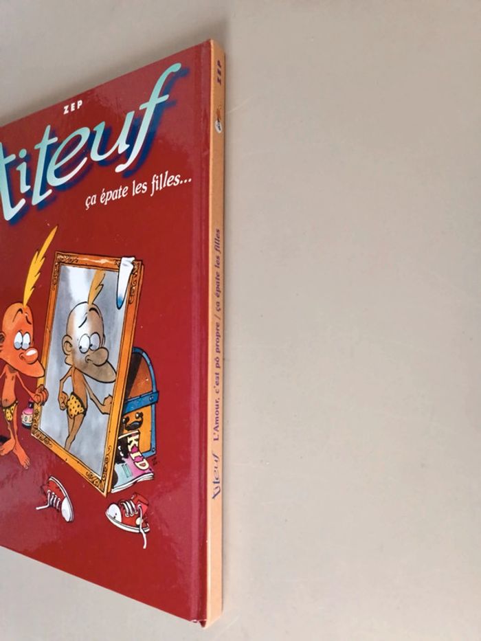 Titeuf L'amour, c'est pô propre + ça épate les filles - photo numéro 12