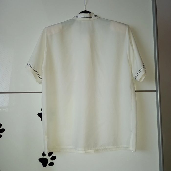 Chemise / Blouse by Damart esprit Marinière Vintage comme neuve taille 38 - photo numéro 13