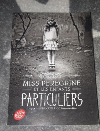 Roman Miss Pérégrine et les enfants particuliers Tome 1