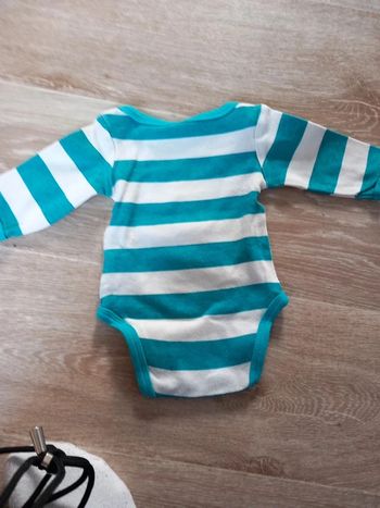 lot de 3 body longue manche