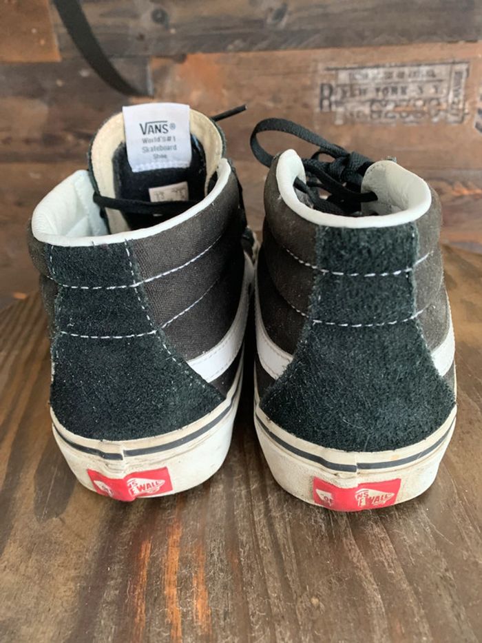 Chaussures Vans T38 noir - photo numéro 2