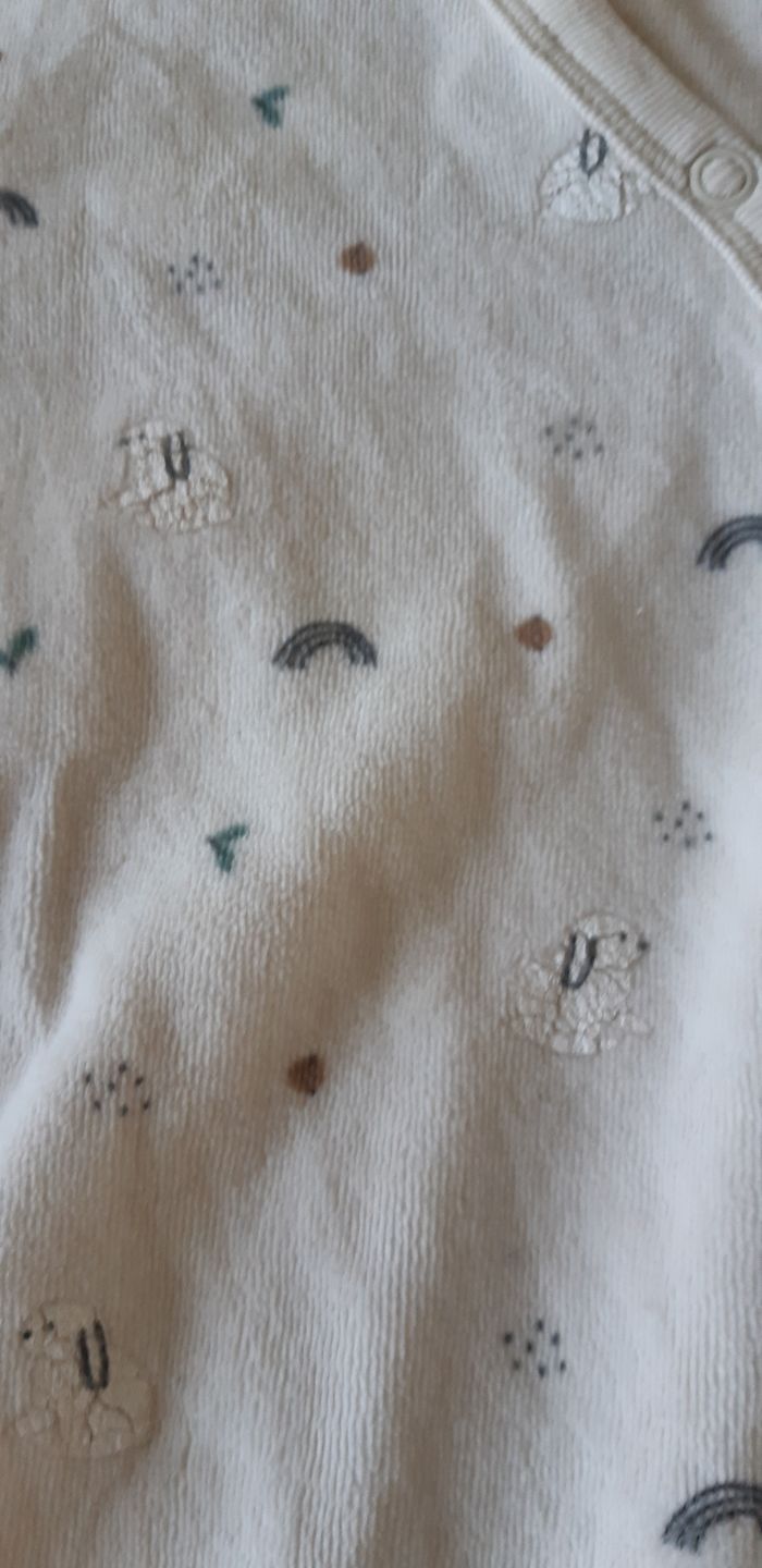 Pyjamas  velours - photo numéro 2