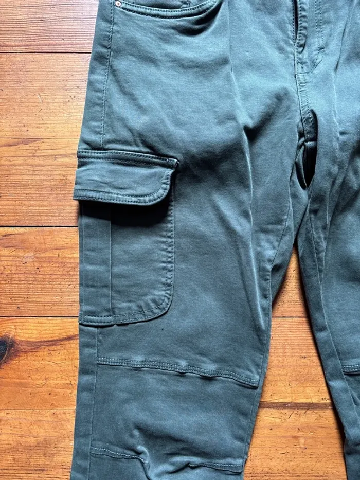 Pantalon vert kaki Only – Taille 38/30 - photo numéro 4