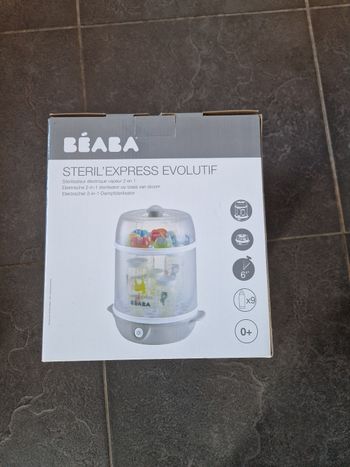 Stérilisateur biberon beaba
