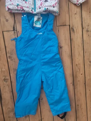 Salopette ski wedze 2-3ans