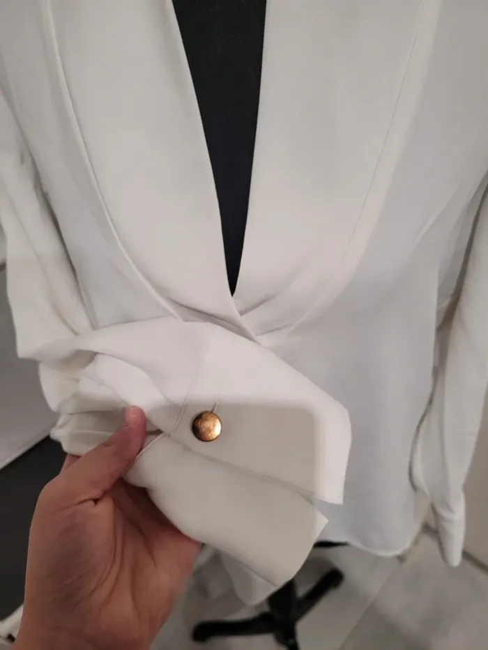 Blouse Zara, taille S. - photo numéro 6