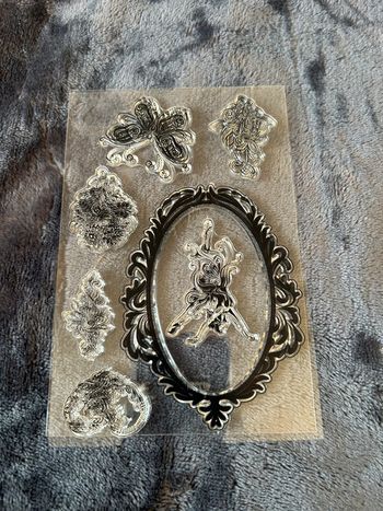 Clearstamps neufs cadres