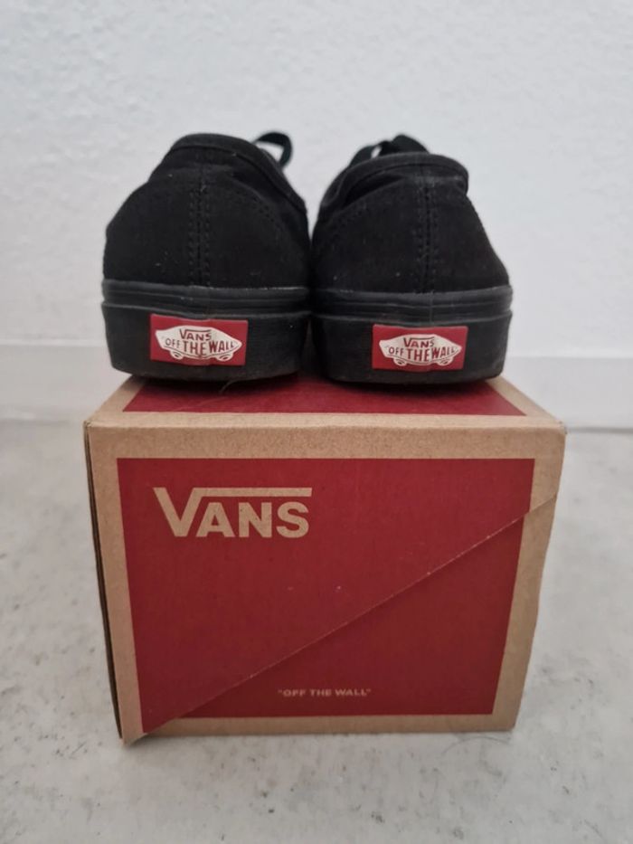 Chaussure vans noir comme neuf - photo numéro 5