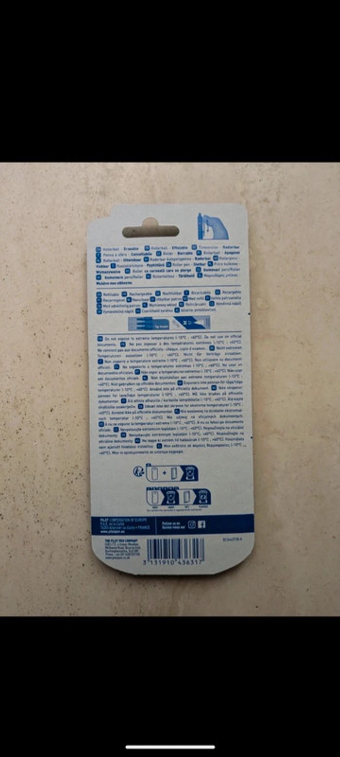 1 ou 2 paquets de stylos Naruto (prix pour les 2) - photo numéro 4