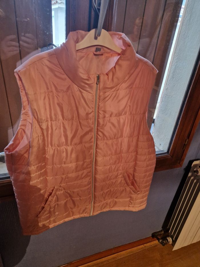 Doudoune sans manche