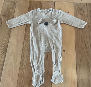 👶 Pyjama garçon 1 pièce – Kiabi – 24 mois