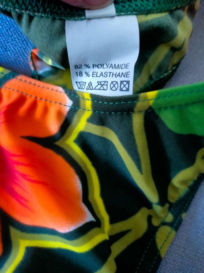 Bas de maillot de bain tropical – Haute Pression - photo numéro 5