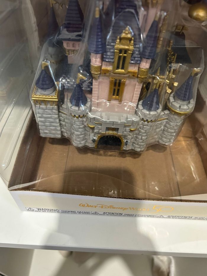 Funko Pop Disney – Cinderella Castle and Mickey Mouse (#26) - photo numéro 3