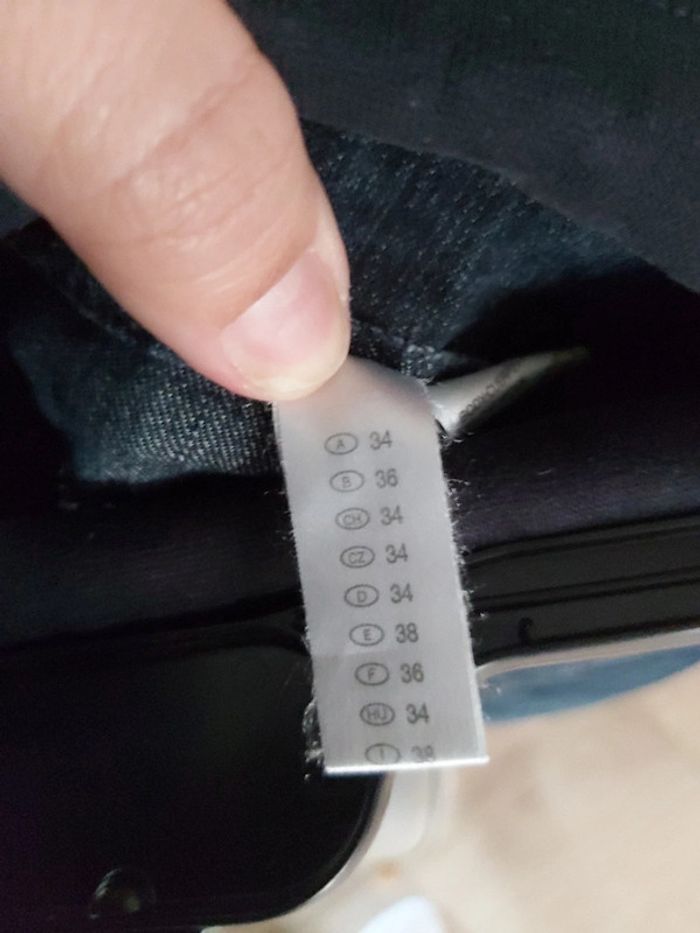 Jupe de grossesse en jeans Yessica taille 36 S comme neuf (78) - photo numéro 4