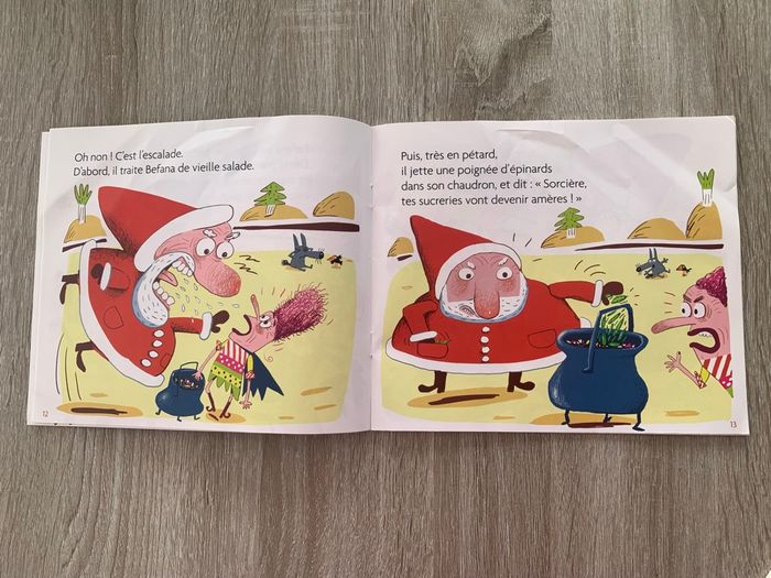 Petit Loup et la sorcière de Noël - photo numéro 3