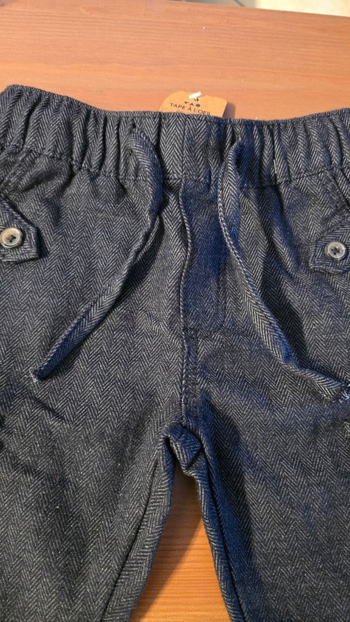 NEUF  (non porté) 🏷💙😍sublime  pantalon cargo 3 ans garçon 💙😍 - photo numéro 7