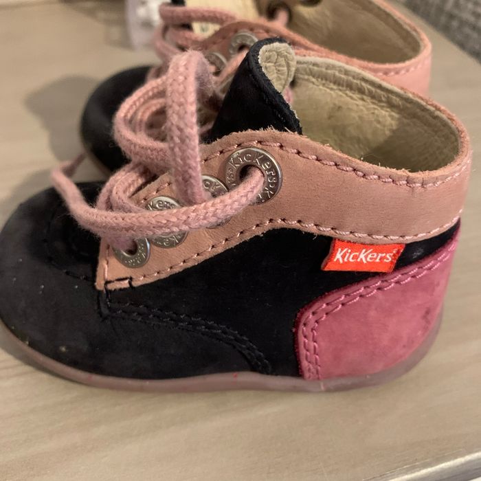 Kickers bébé fille - photo numéro 3