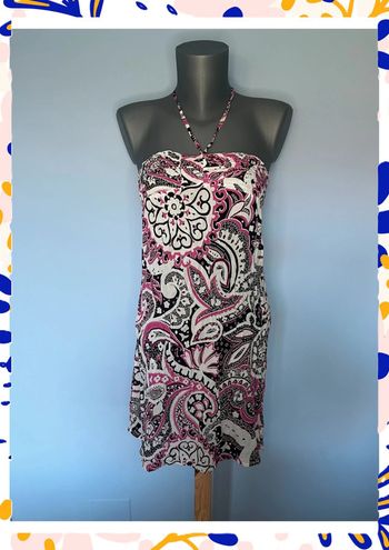 Tunique élastique à nouer – Bershka - Taille S