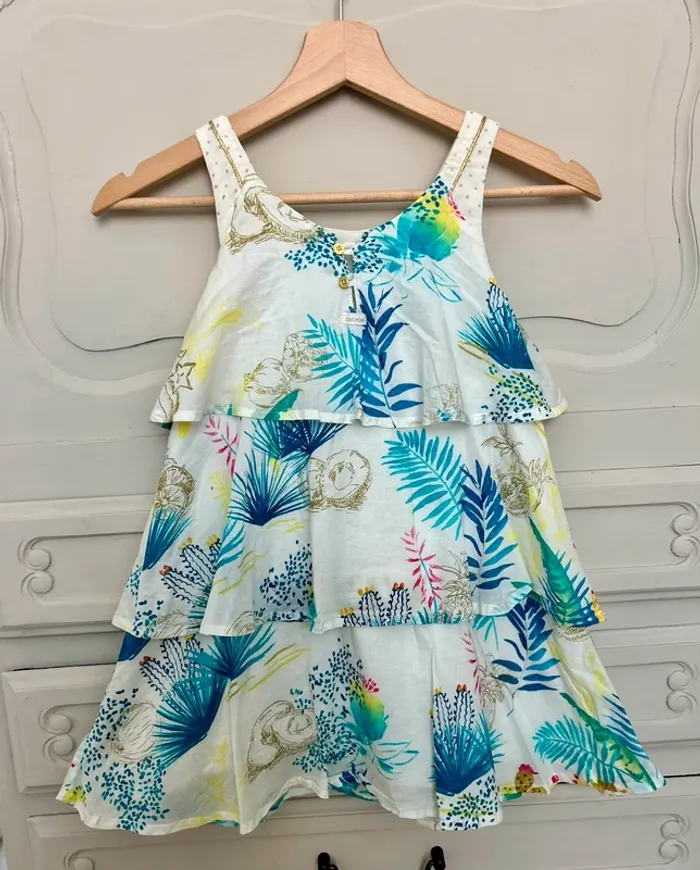 Robe Catimini – Taille 7 ans - photo numéro 7