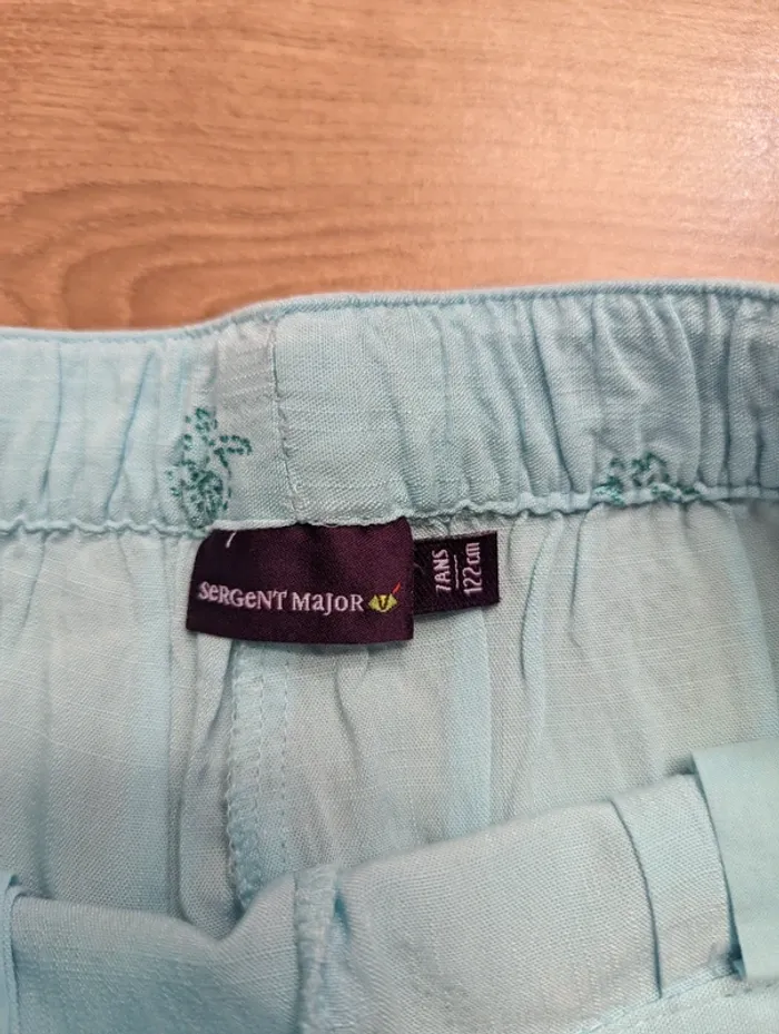 Pantalon sergent major 7 ans - photo numéro 2