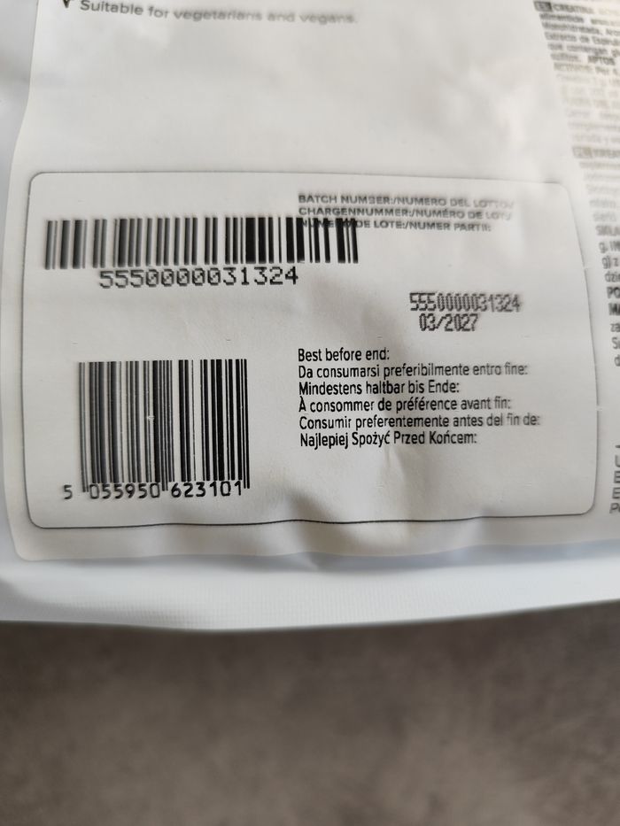 Lot de 2 sachets pour sportifs - photo numéro 4