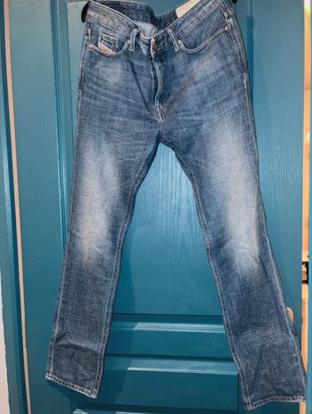Jeans diesel regular slim strainght low waist 