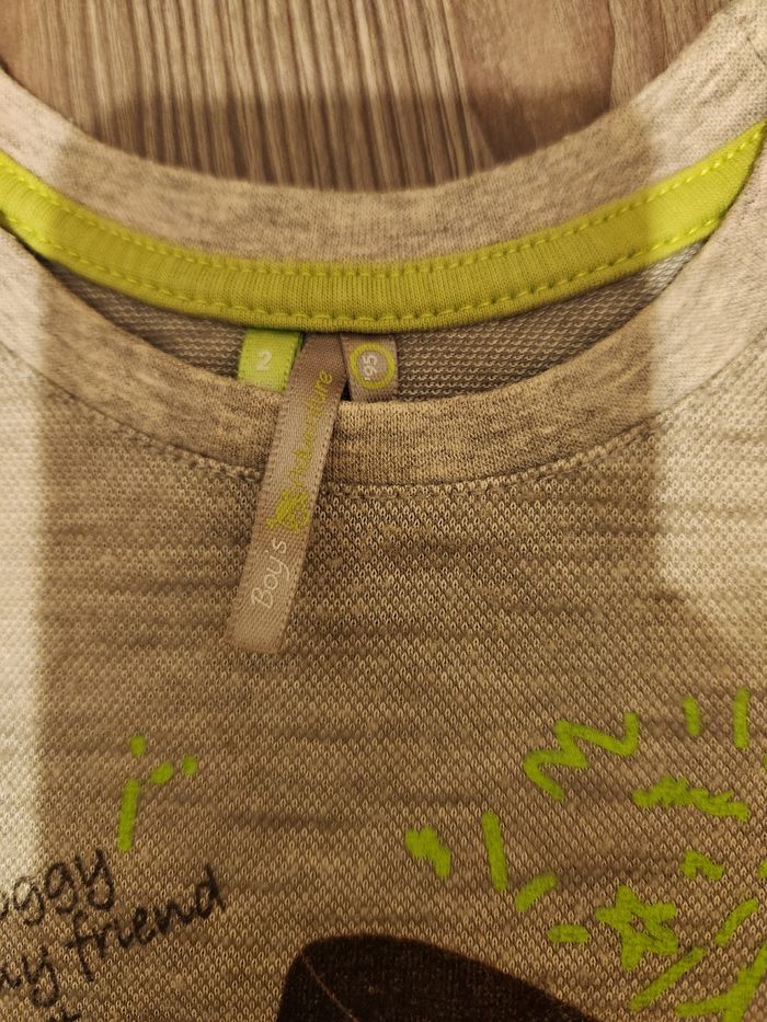 Ensemble bermuda en jean + 2 t-shirts Orchestra - photo numéro 8