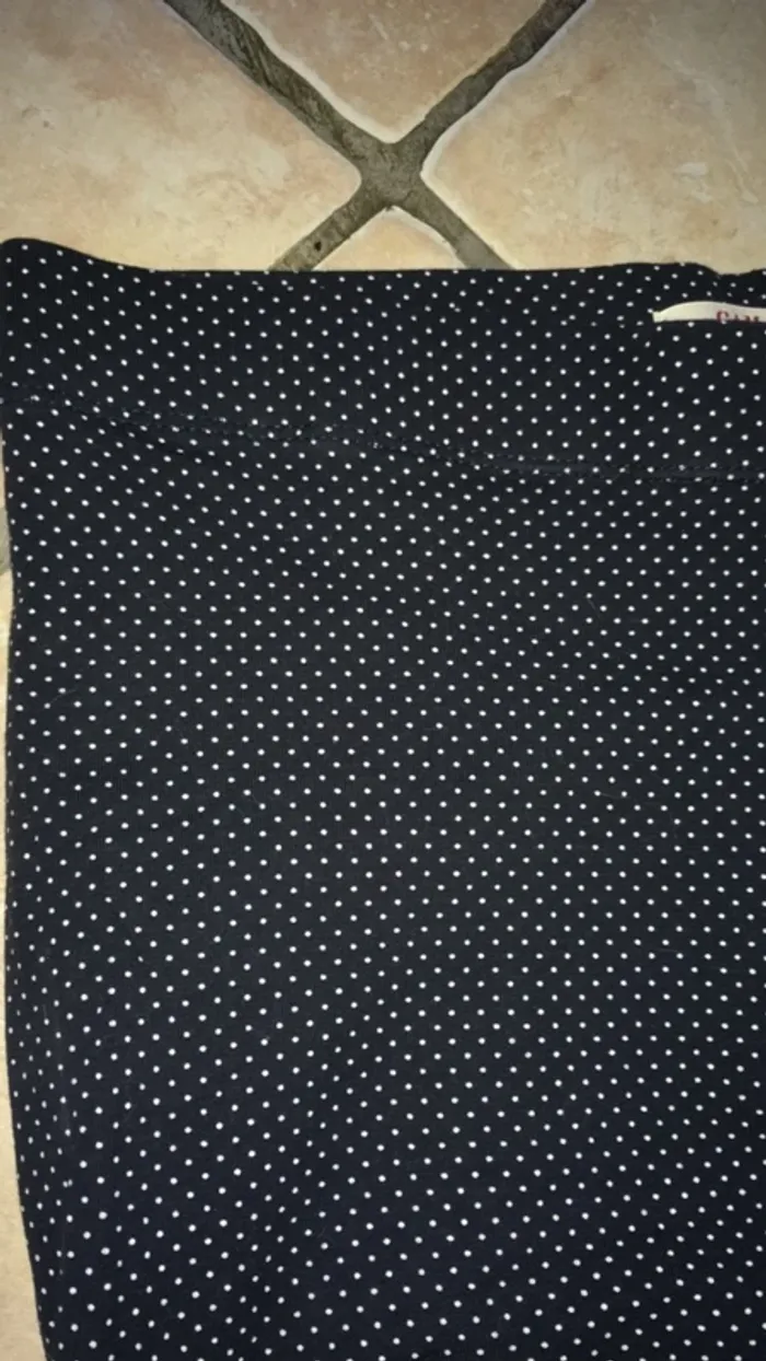 Legging petit pois Camaïeu - photo numéro 3