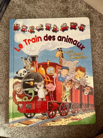 Le train des animaux