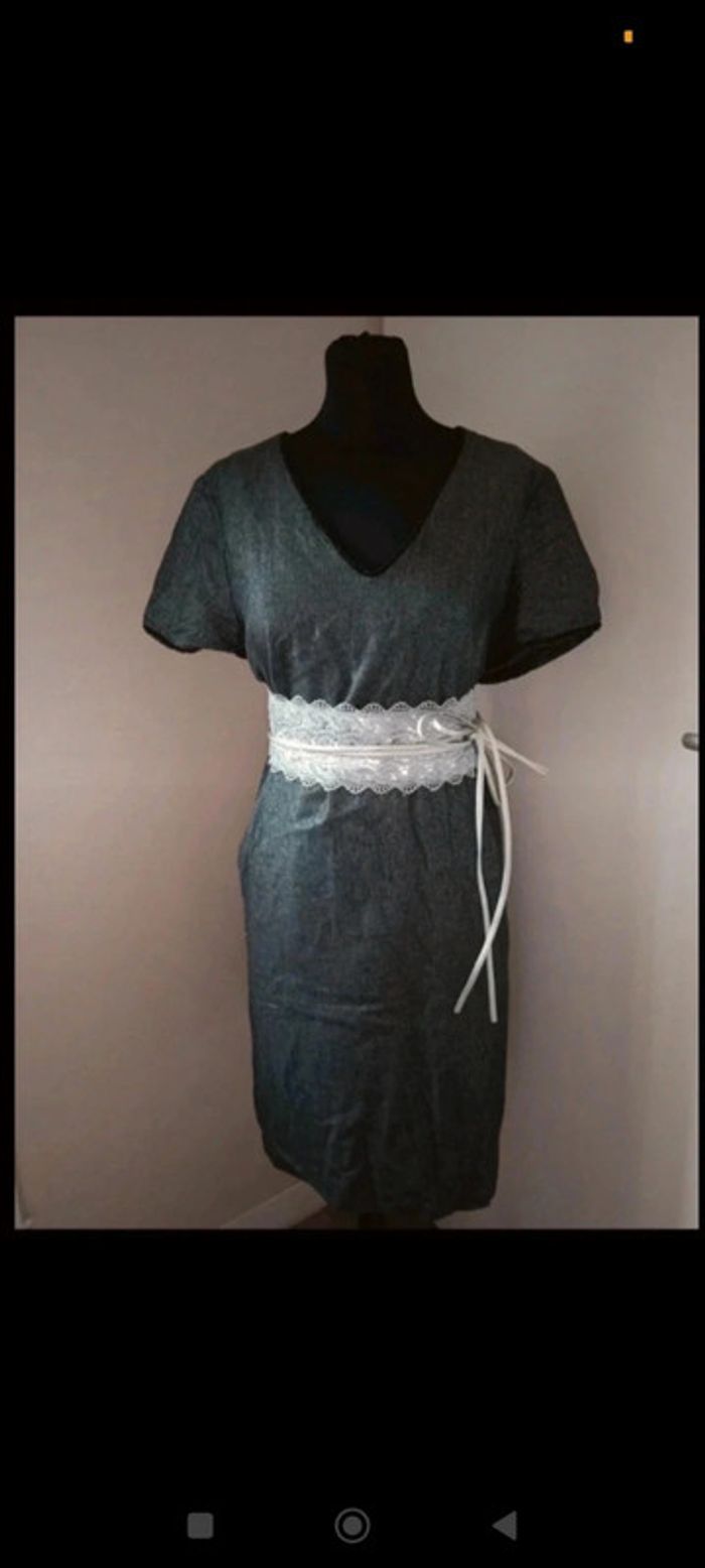Robe Julie Guerlande 46 (sans ceinture)
