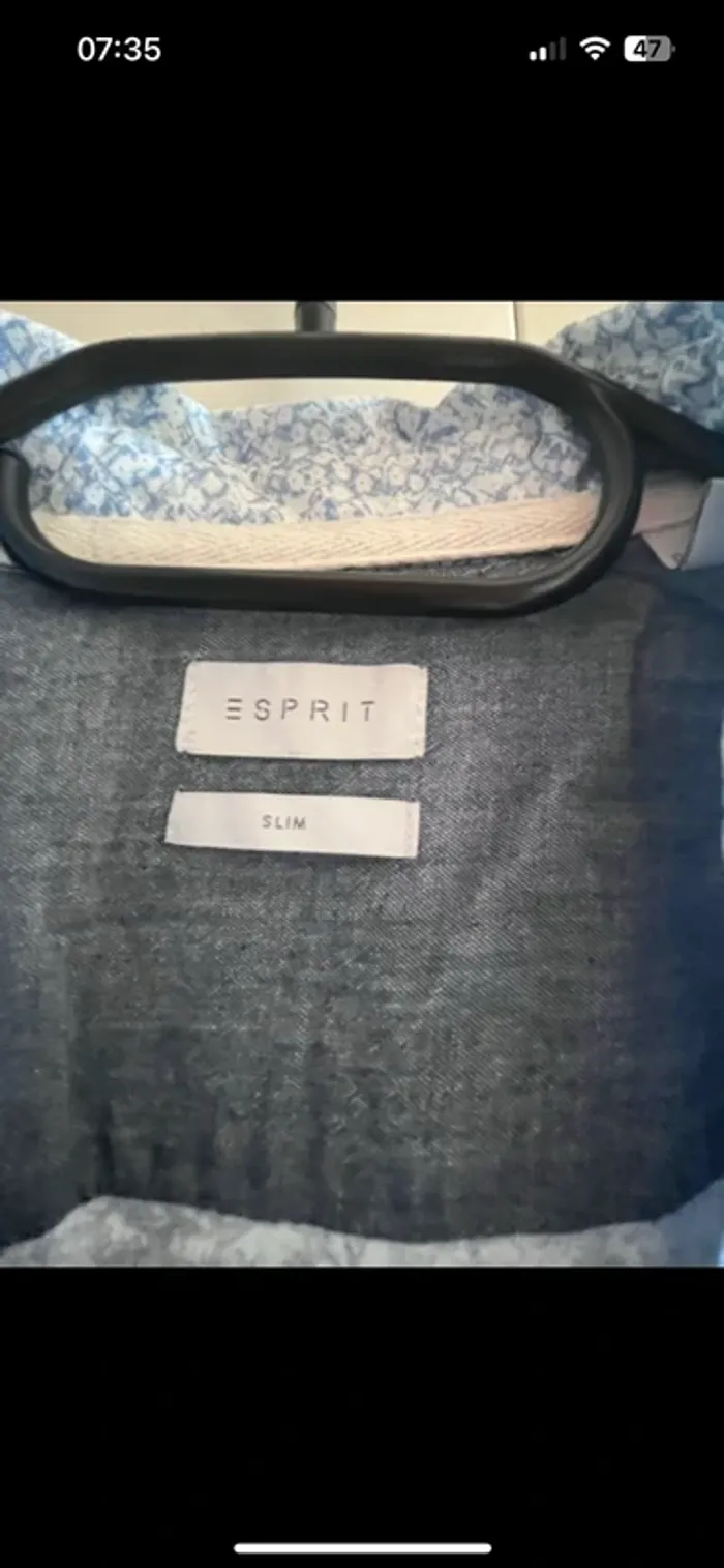 Chemise à motif XL Esprit - photo numéro 5