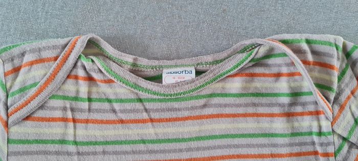 2 maillots de corps absorba 4 ans - photo numéro 2