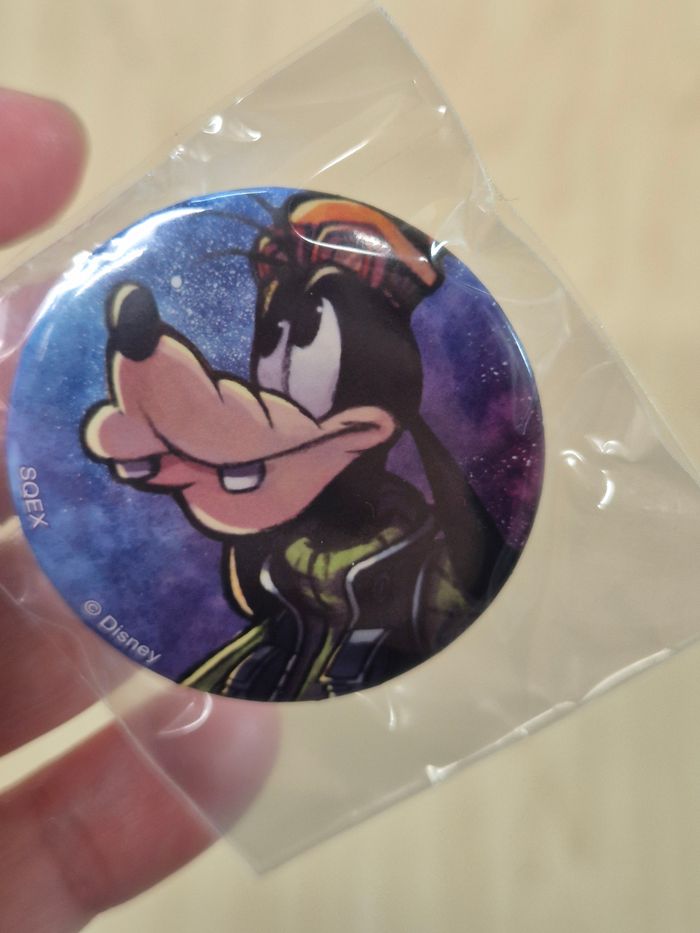 Badge Kingdom Hearts : Dingo - photo numéro 2
