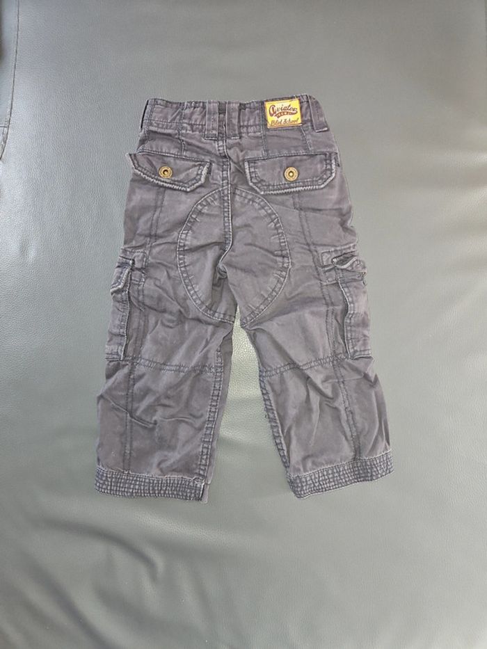 Pantalon sergent major garçon 2 ans - photo numéro 2