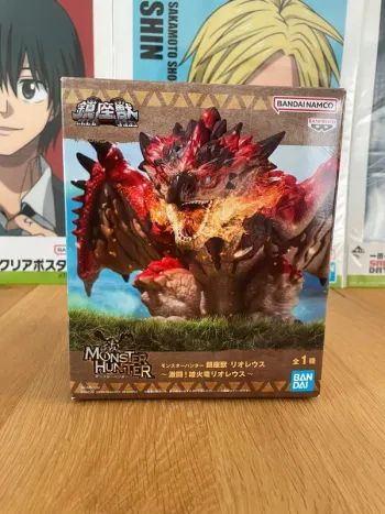 Monster Hunter - Figurine Rathalos Chinza Ju 17 cm Banpresto