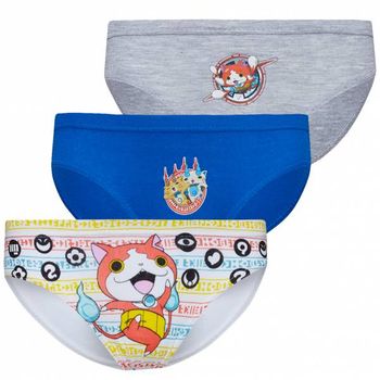 Lot de 3 Culottes garçon Yo-Kai Watch Suncity Taille 122-128 cm