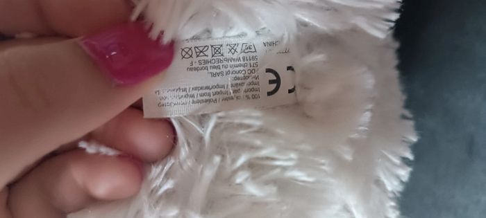 Peluche ours polaire - photo numéro 6