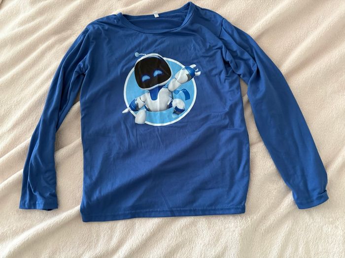 TEE shirt et sweet laine irobot - photo numéro 4