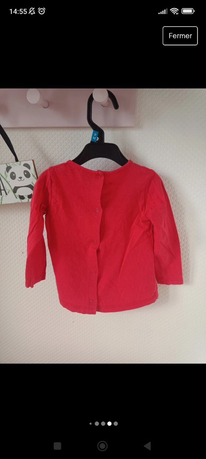 T-shirt manches longues fille - photo numéro 7