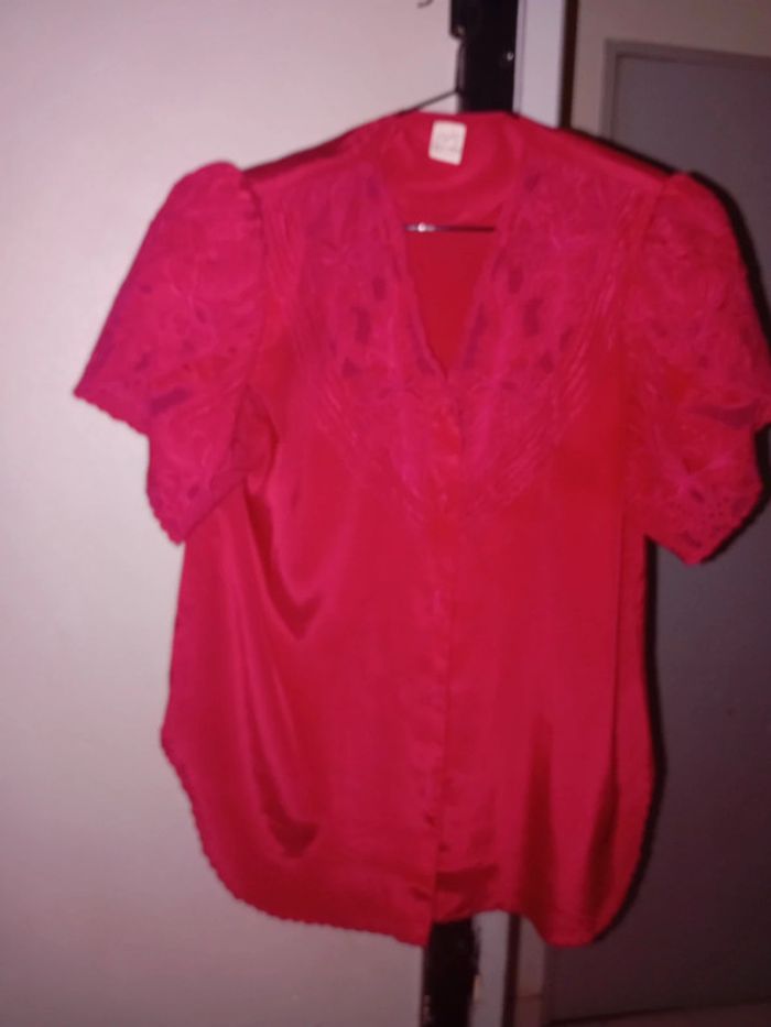 Superbe pièce vintage rose - photo numéro 3