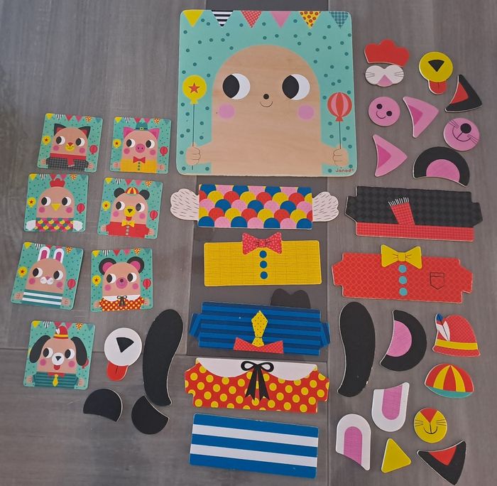 Jeu éducatif magnétique - photo numéro 3