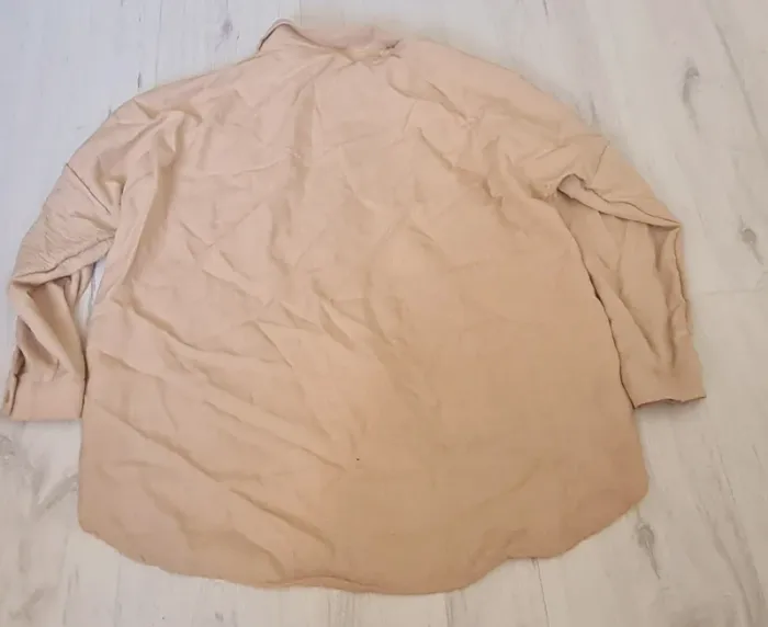 Chemisier léger marron taille L - photo numéro 2