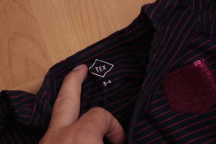 Tshirt rayé - photo numéro 2