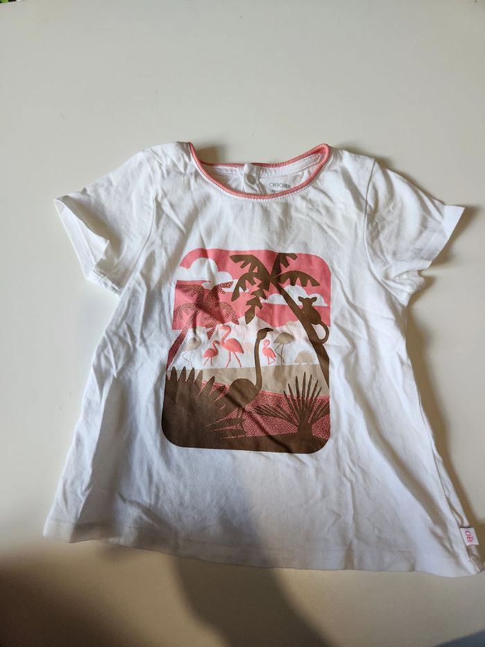 t-shirt obaibi okaidi